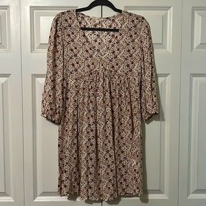 Jane and Delancey long sleeve dress